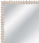 Bassett Mirror Churchill Distressed White Wash Wall Mirror-3