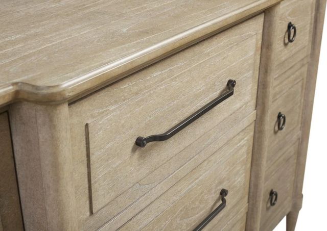 Bernards Citrus Heights Sand Modern Dresser-3