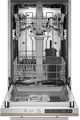 Whirlpool® 18" Panel Ready Top Control Built-In Dishwasher with Flush Install -3