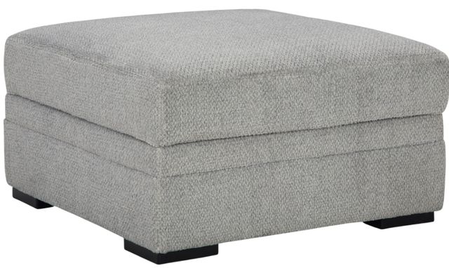 Signature Design by Ashley® Casselbury Cement Storage Ottoman-0
