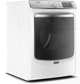 Maytag® 7.3 Cu. Ft. White Front Load Electric Dryer-2
