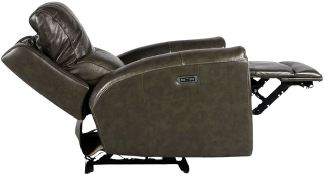 Steve Silver Co. Laurel Gray Dual Power Reclining Chair-4