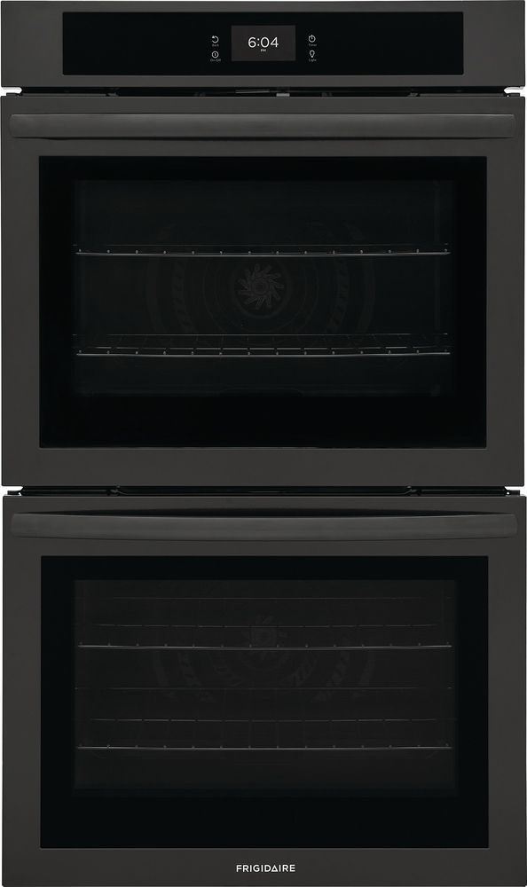 Frigidaire® 27" Black Double Electric Wall Oven