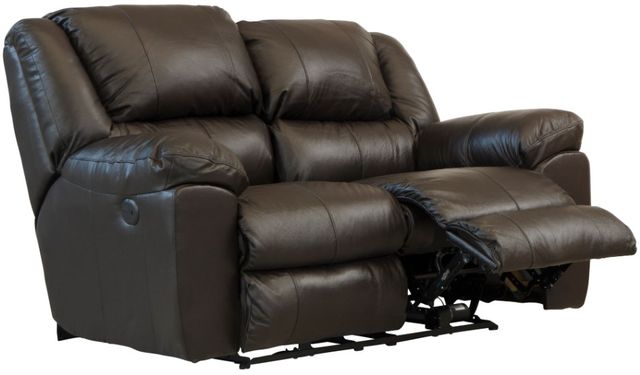 Catnapper® Transformer II Chocolate Power Reclining Loveseat-1