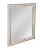 Bassett Mirror Cappi Brown/White Washed Wall Mirror-1