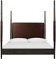 Modus Furniture Koko Minx King Upholstered Poster Bed-3