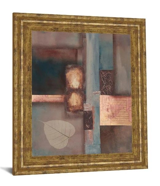 Classy Art Fall l with Leaf by Laurie Fields Wall Art-1