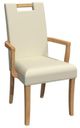 Bermex® Customizable CB-1378 Dining Arm Chair-0