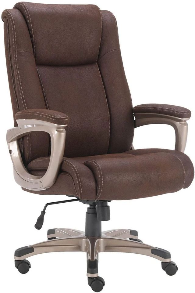 Parker House® Dark Kahlua Desk Chair-0
