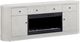 Crestview Kessler Whitewash Electric Fireplace Console-0
