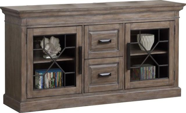 Parker House® Sundance Sandstone 76" TV Console-0