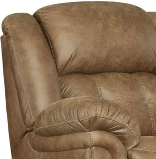 HomeStretch Frontier Almond Power Recliner-1