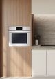 SKS 30" Satin Stainless Steel Single Electric Wall Oven-3