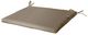 C R Plastics Adirondack Cast Ash Seat Cushion-0