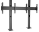 Chief® Professional AV Solutions Black FUSION™ Large Bolt-Down Freestanding Video Wall-1