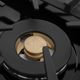 ZLINE 36" Black Porcelain Gas Cooktop-4