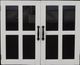 Vintage Furniture Anthony 2-Door Console-1