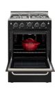Cuisinière au gaz autoportante de 24 po Unique® Prestige de 2.3 pi³ - Noir-2