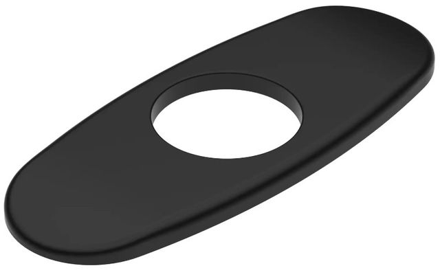 American Standard Colony Pro Matte Black Universal Deck Plate-0