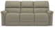 La-Z-Boy® Oscar Teak Power Reclining Sofa with Headrest-0