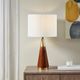 Olliix by INK+IVY Gold/Brown Chrislie Table Lamp-3