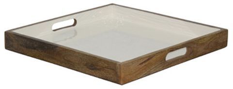 Signature Design by Ashley® Moria Natural/White Tray-0
