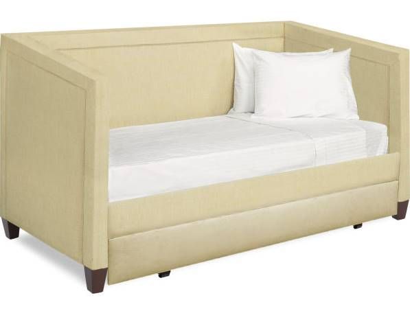 Parker Southern Dream Creations Beige Trundle Daybed-3