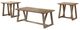 New Classic® Home Furnishings Putnam 3-Piece Natural Occasional Table Set-0