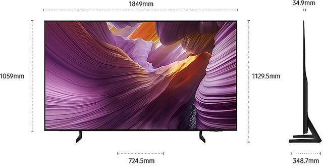 Téléviseur intelligent Samsung® S85F 4K Vision AI OLED de 83 po-5