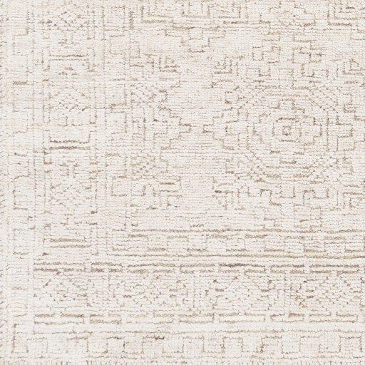 Surya Bella Taupe/White/Camel 6'x9' Area Rug-1