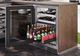 Perlick® Signature Series 5.0 Cu. Ft. Stainless Steel Frame Outdoor Beverage Center-1