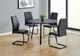 Monarch Specialties Inc. Black 48" Diameter Dining Table-2