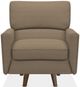 La-Z-Boy® Bellevue Brick High Leg Swivel Chair-0