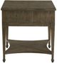 Hammary® Emporium Carmine Shadow End Table-5