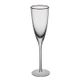 A & B Home Felicia Glass Champagne Flute-0