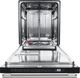 FORNO® Pozzo 30" Black Top Control Dishwasher-1