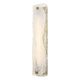Uttermost® Taffy White LED Wall Sconce with Antique Brass Accent-3