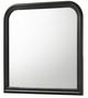 American Wholesale Furniture Porter 5-Piece Black Queen Panel Bedroom Set-3