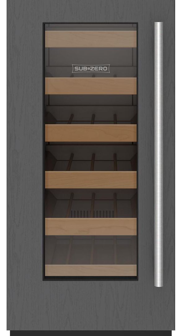 Sub-Zero® Designer 15" Panel Ready Wine Cooler-1