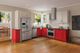 Frigidaire Professional® 6-Piece Built-In Kitchen Package with a 21.4 Cu. Ft. Smudge-Proof® Stainless Steel Counter Depth French Door Refrigerator, 30" double wall oven, 30" built-in microwave, 30" electric cooktop, 30" chimney hood, and dishwasher PLUS a-3
