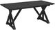 C R Plastics Harvest Black Dining Table-0