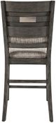 Jofran Inc. Altamonte Brushed Gray Upholstered Counter Stool-3