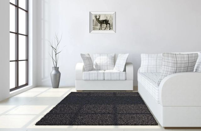 Classy Art Camouflage Animals Deer by Tania Bello Mirror Framed Wall Art-2