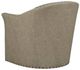 Fairfield® Customizable Barry Swivel Chair-2