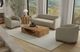 International Furniture Direct Suomi Beige Arm Chair-1