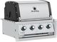 Broil King® Regal™ S420 4-Burner Stainless Steel Built In Natural Gas Grill-2