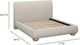 TOV Furniture Rayne Cream Queen Panel Bed-1