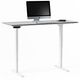BDI Centro™ 6451 Lift Standing Desk-60" x 24"-1