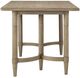 Bernards Citrus Heights 5-Piece Gray/Sand Counter Dining Table Set-3