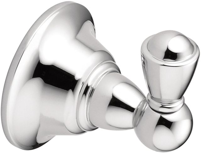 Moen® Sage® Chrome Single Robe Hook-0